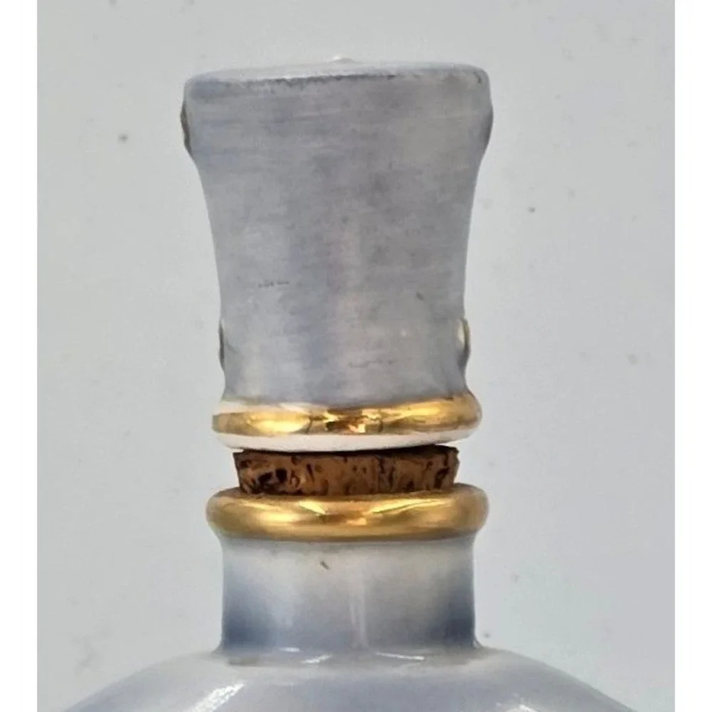 Vintage Shields Fifth Ave Soldier Whiskey Decanter Ceramic 3D Stopper Japan RARE